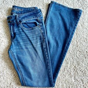 American Eagle High-Waisted Artist Flare Jeans